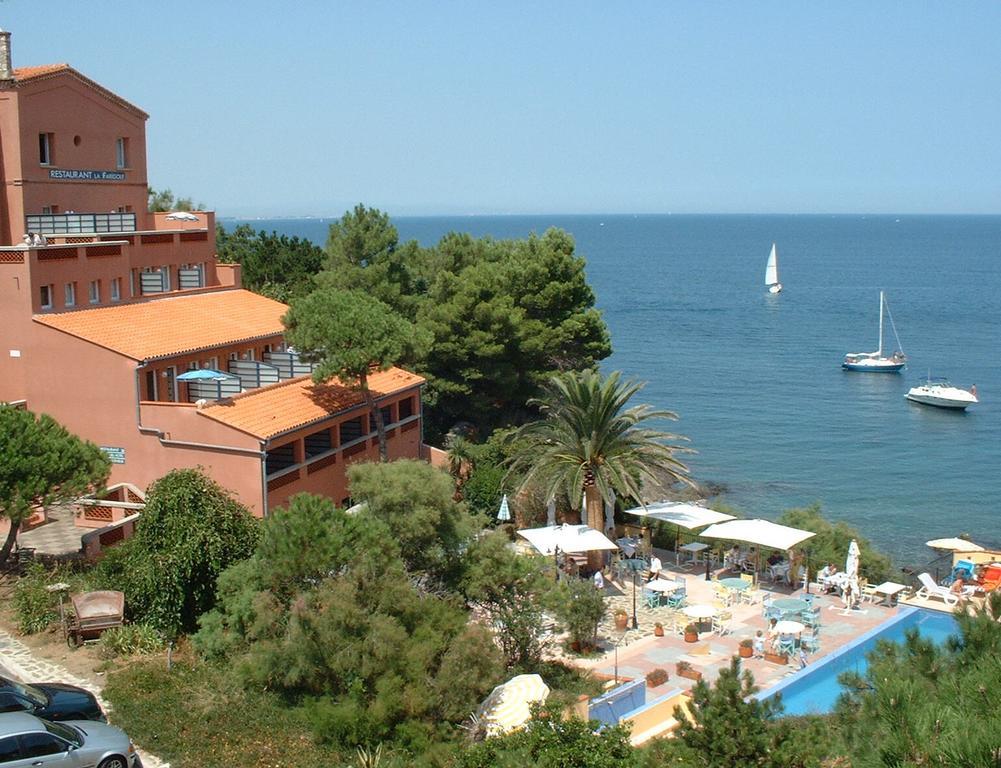 Hotel L'Arapede Κολιούρ Εξωτερικό φωτογραφία